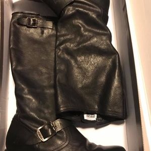 Frye Phillip Harness Tall Boots